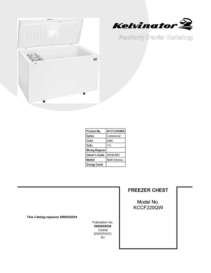 Diagram for KCCF220QWA