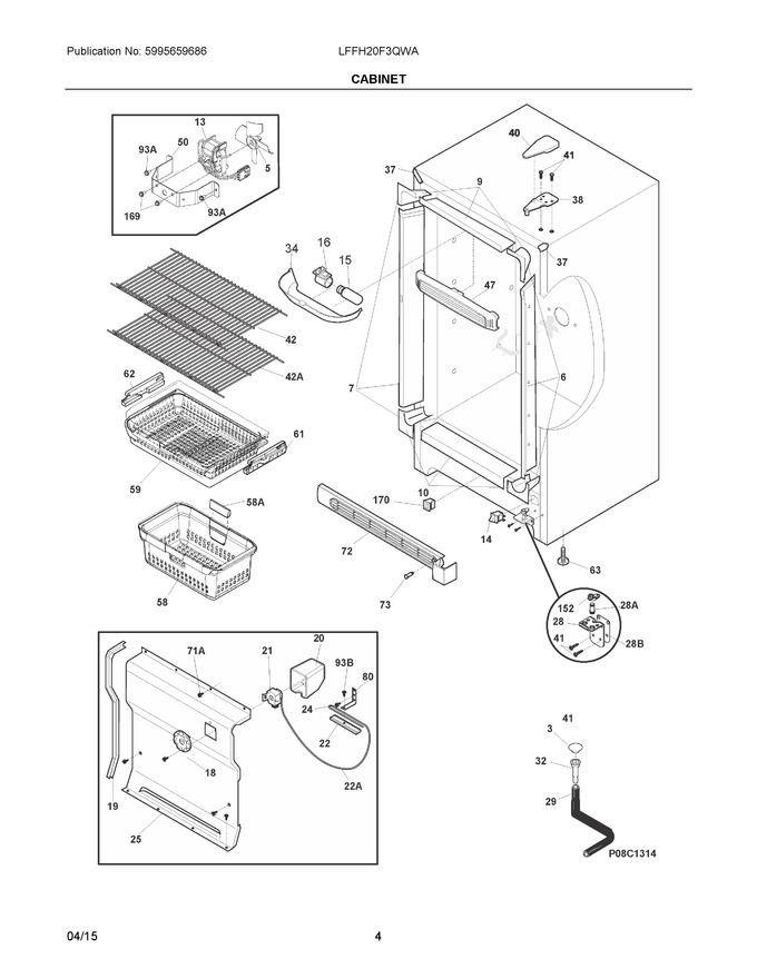 Diagram for LFFH20F3QWA