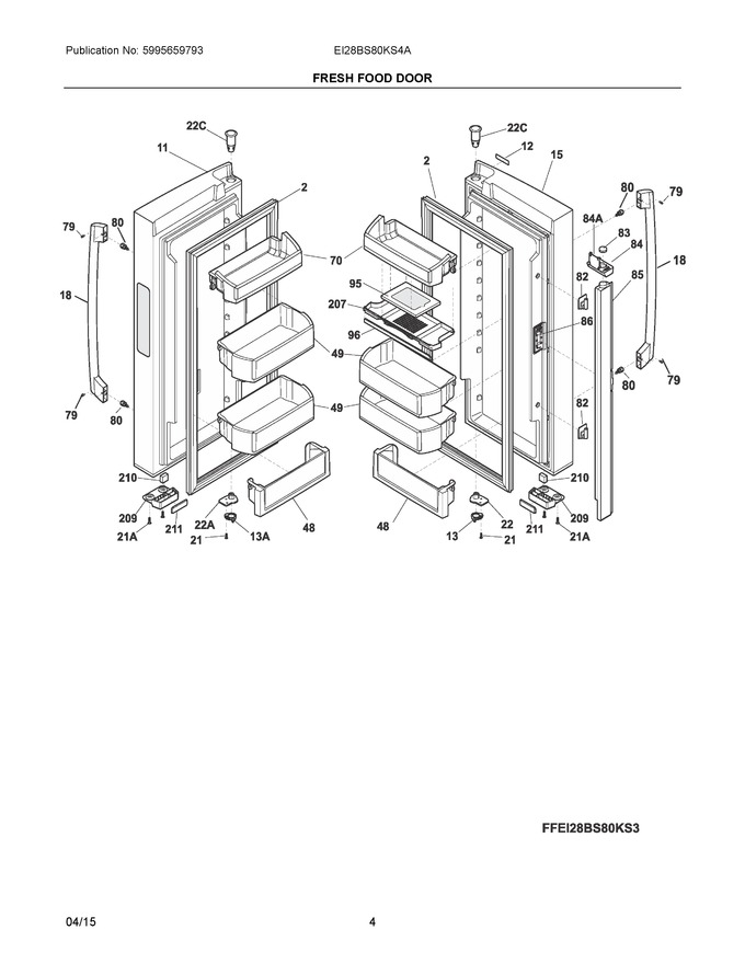 Diagram for EI28BS80KS4A