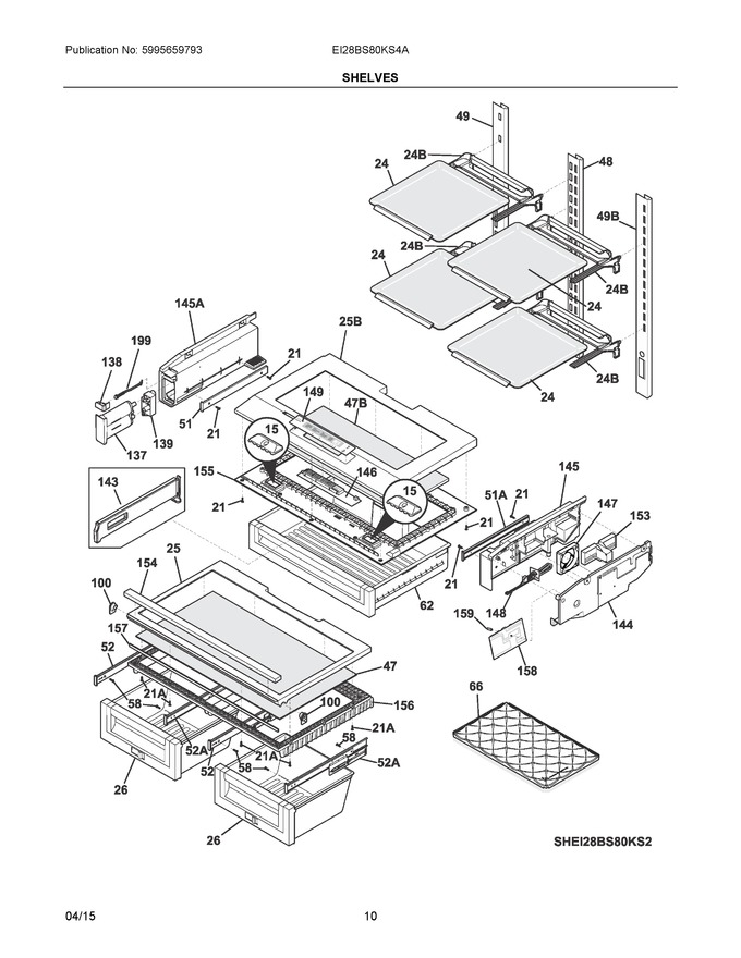 Diagram for EI28BS80KS4A