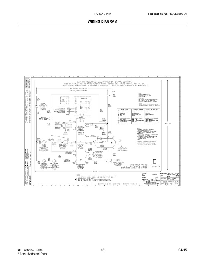 Diagram for FARE4044MW1