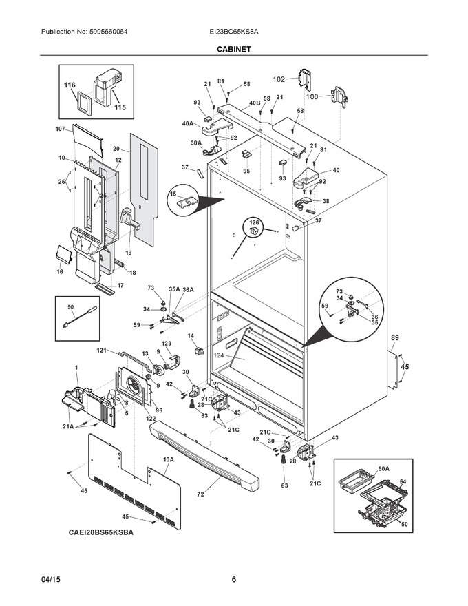 Diagram for EI23BC65KS8A