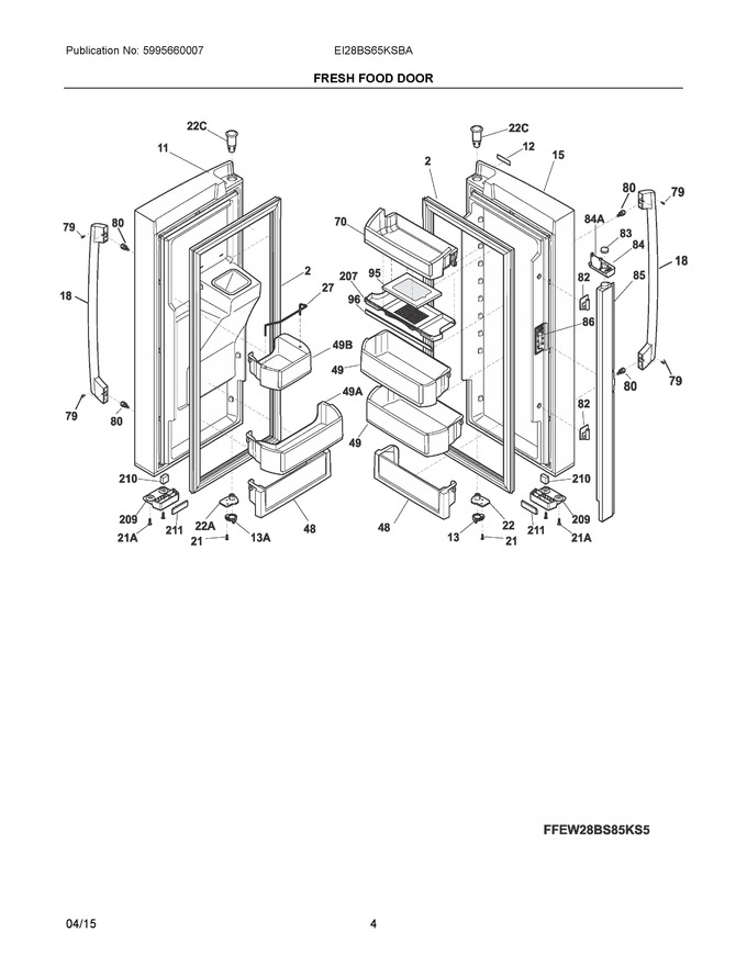 Diagram for EI28BS65KSBA