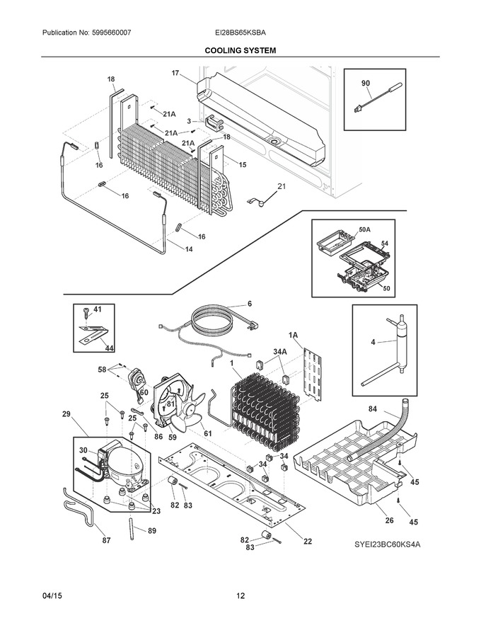 Diagram for EI28BS65KSBA