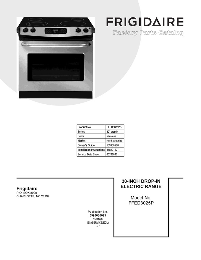 Diagram for FFED3025PSB