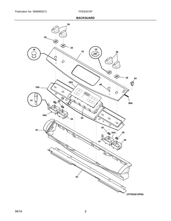 Diagram for FFES3015PBC