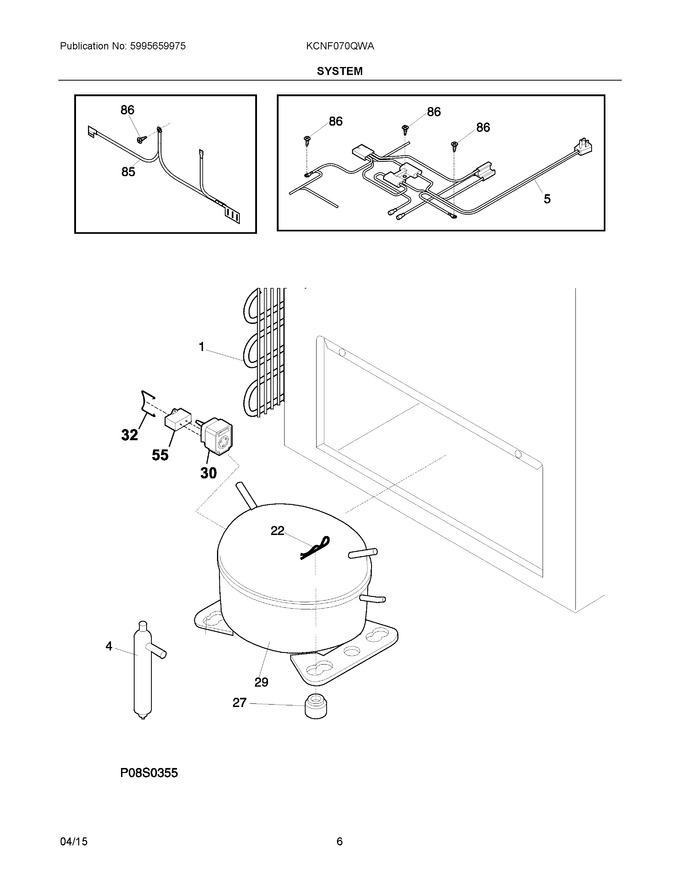 Diagram for KCNF070QWA