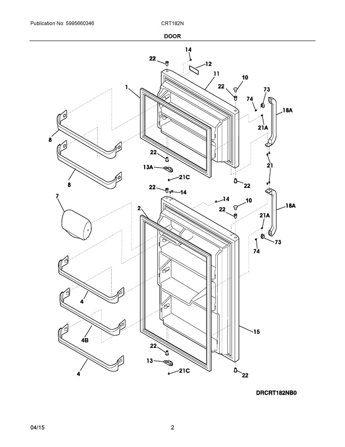 Diagram for CRT182NWA