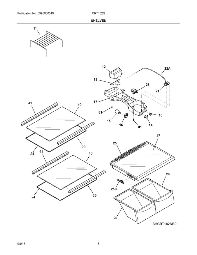 Diagram for CRT182NWA