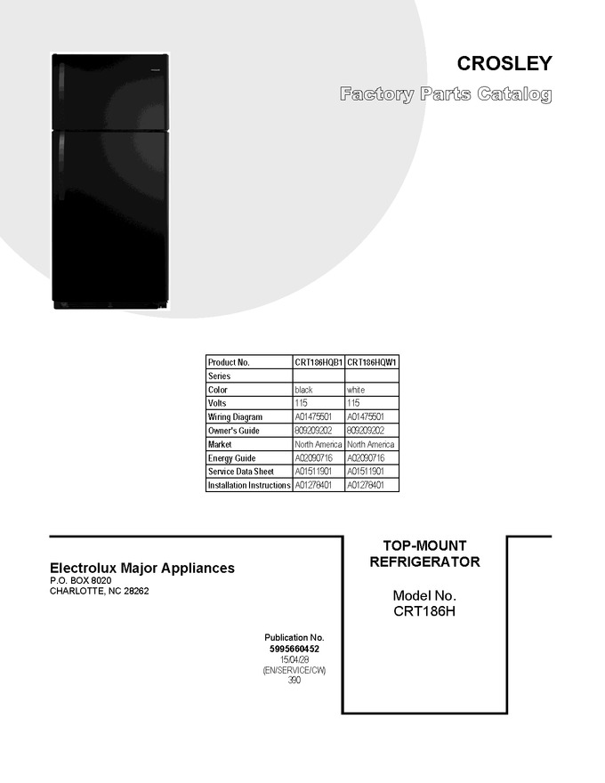 Diagram for CRT186HQB1