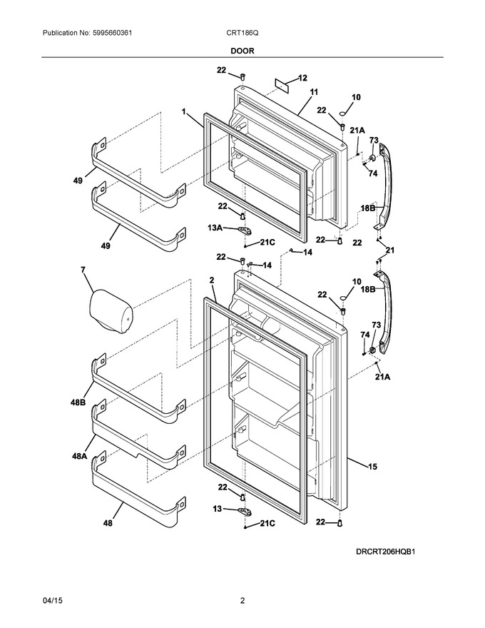 Diagram for CRT186QB1