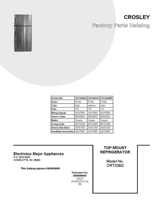 Diagram for CRT206QS1