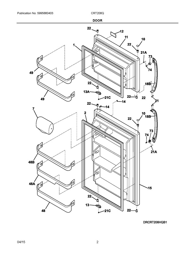 Diagram for CRT206QB2