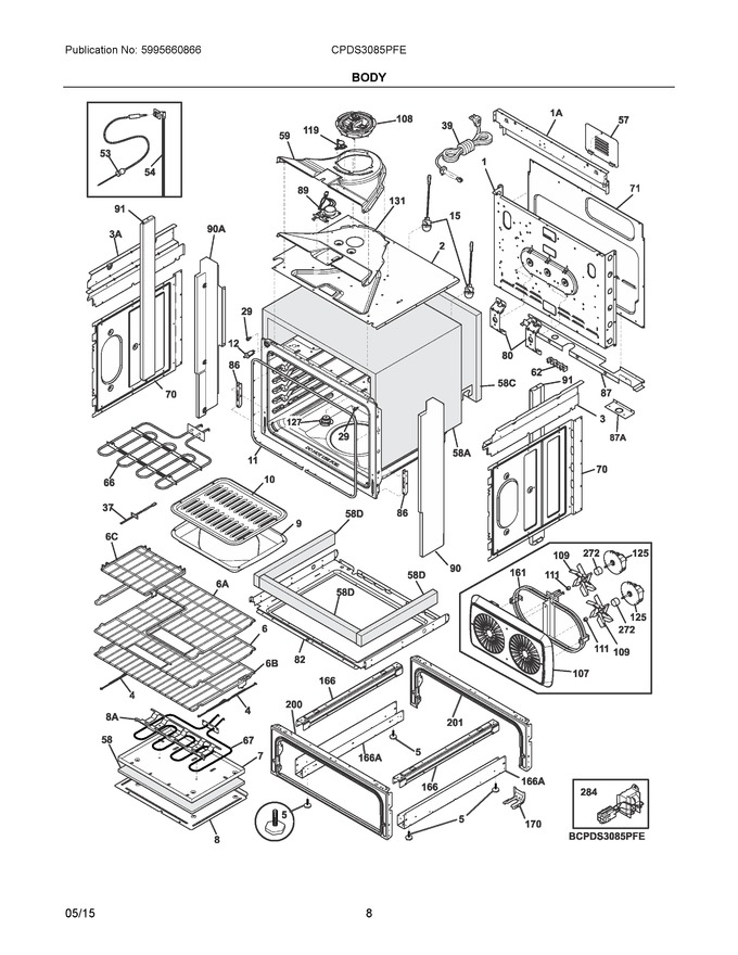 Diagram for CPDS3085PFE