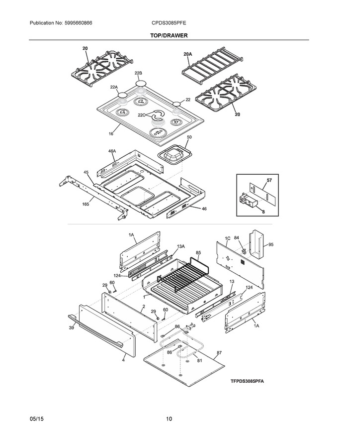 Diagram for CPDS3085PFE