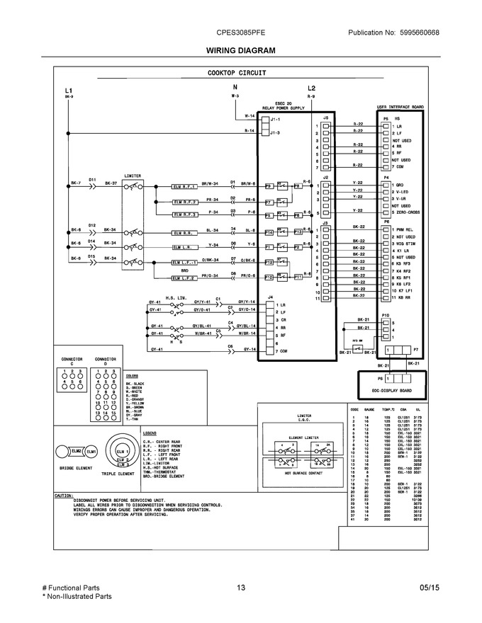 Diagram for CPES3085PFE