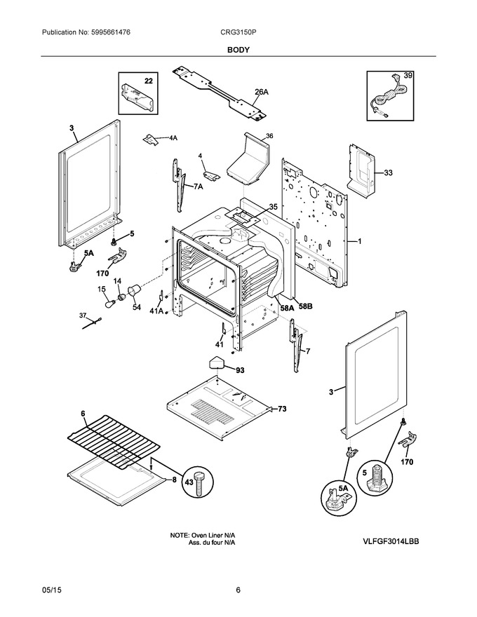 Diagram for CRG3150PWB