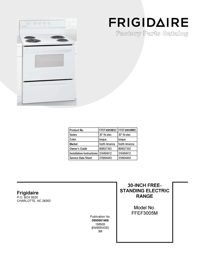 Diagram for FFEF3005MQC