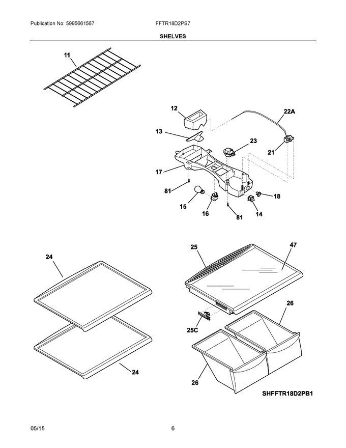 Diagram for FFTR18D2PS7