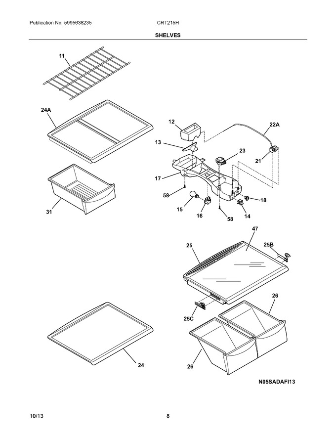 Diagram for CRT215HPB0