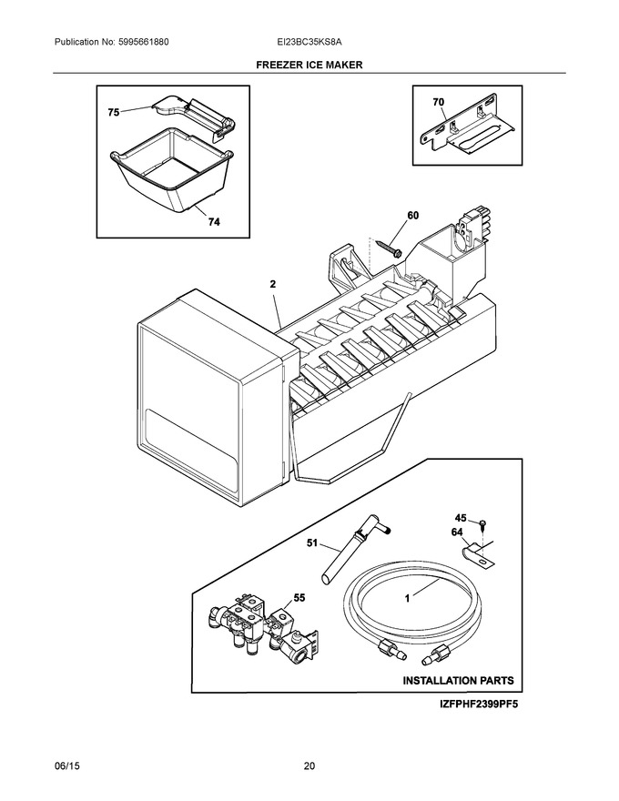 Diagram for EI23BC35KS8A