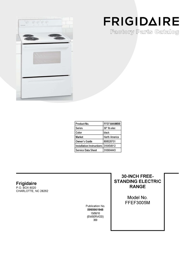 Diagram for FFEF3005MBB