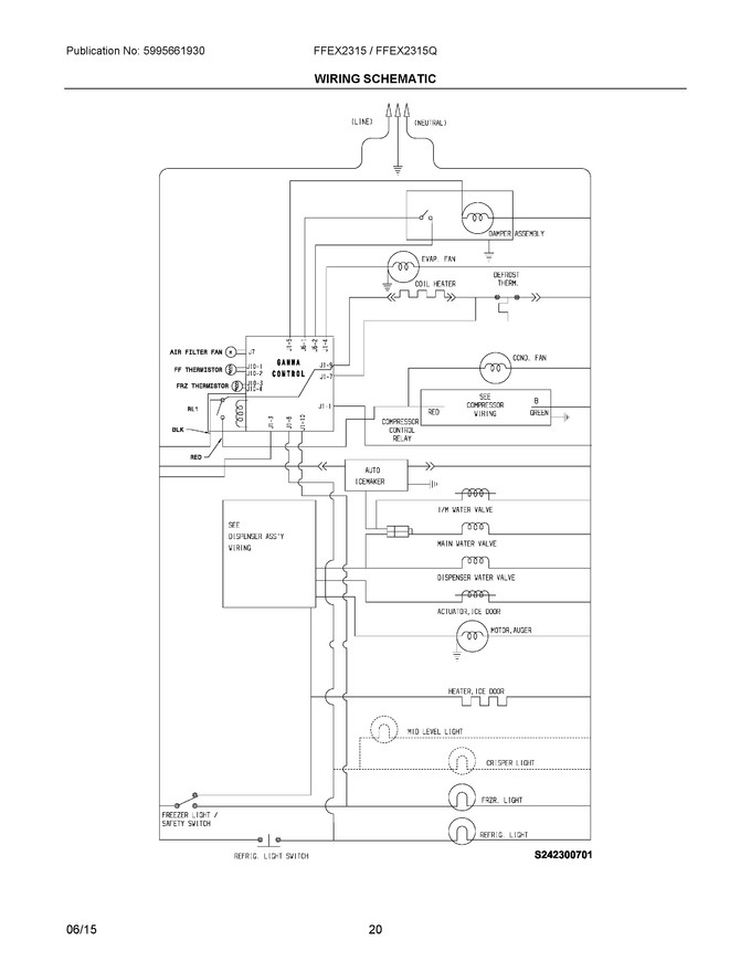Diagram for FFEX2315QM0