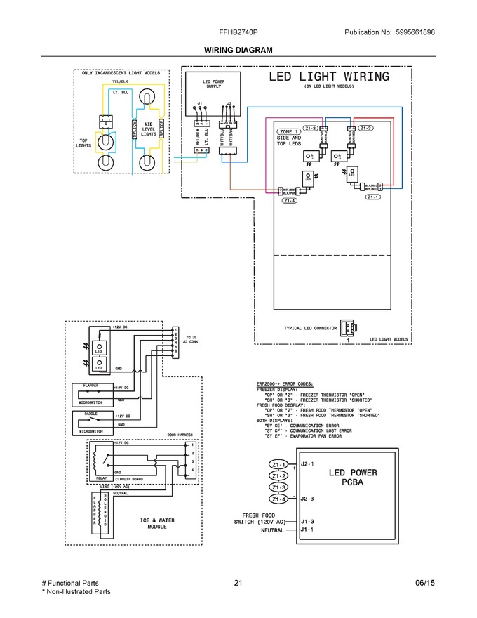 Diagram for FFHB2740PS4