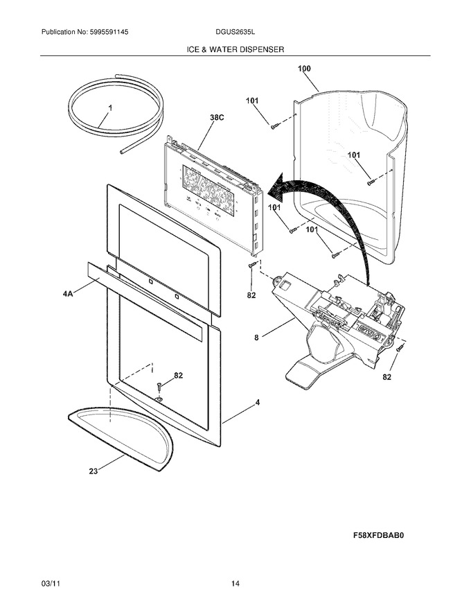 Diagram for DGUS2635LP1