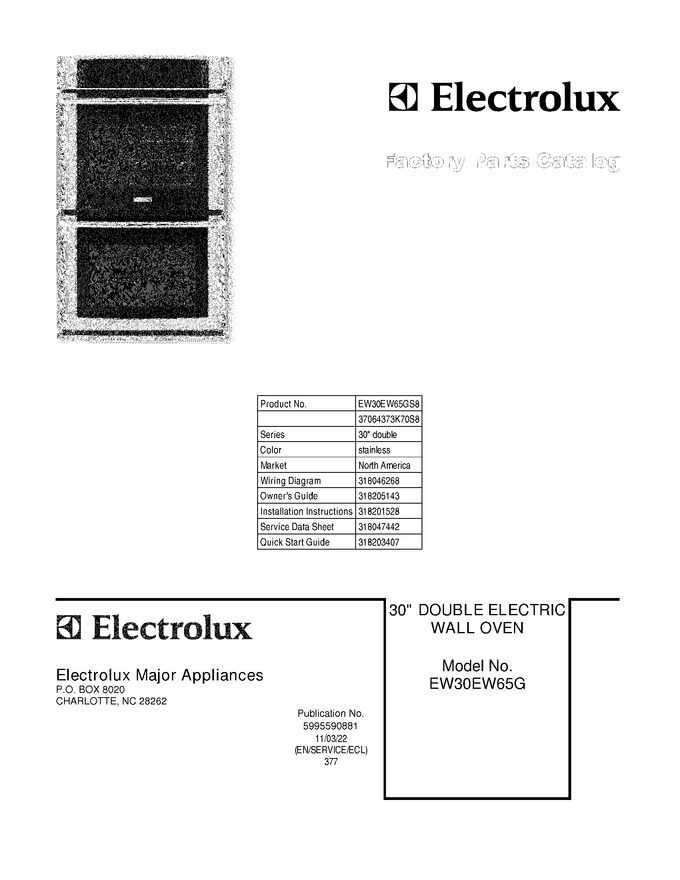 Diagram for EW30EW65GS8