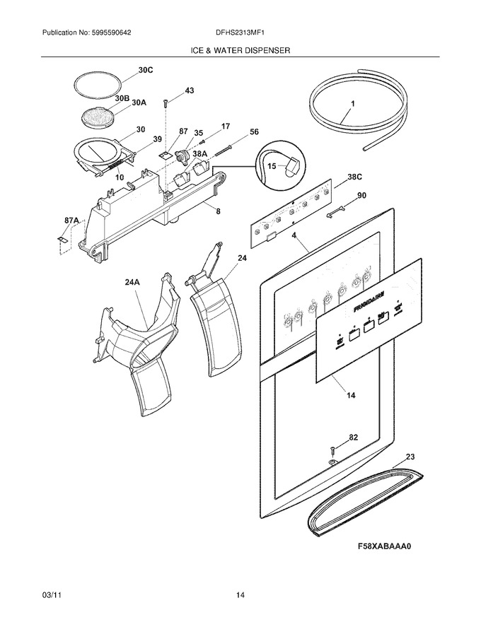 Diagram for DFHS2313MF1