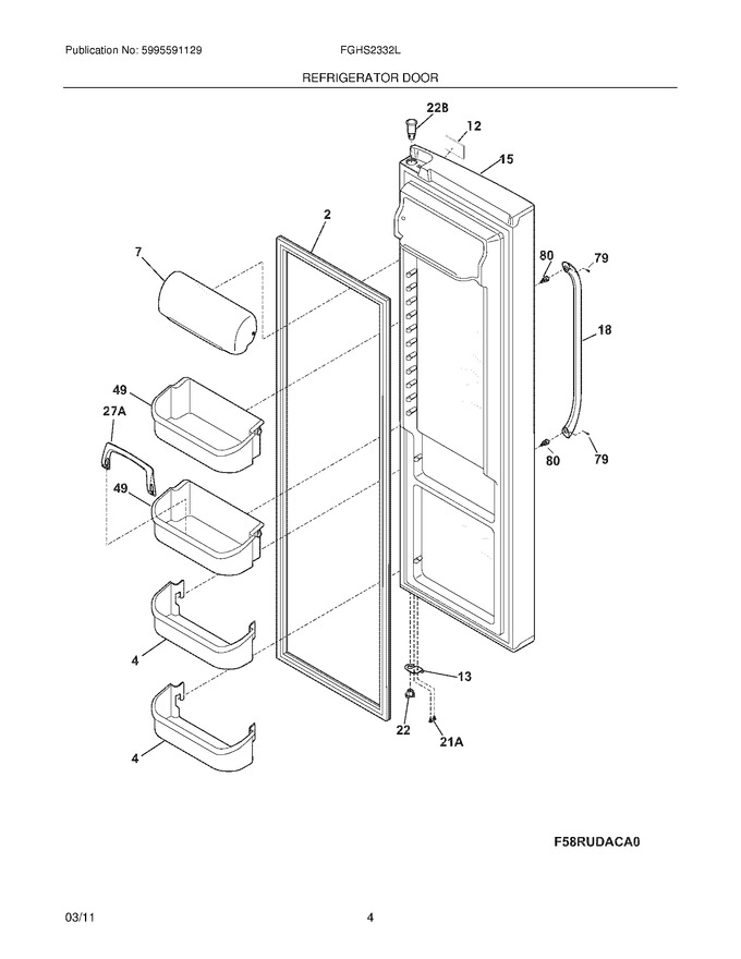 Diagram for FGHS2332LE2