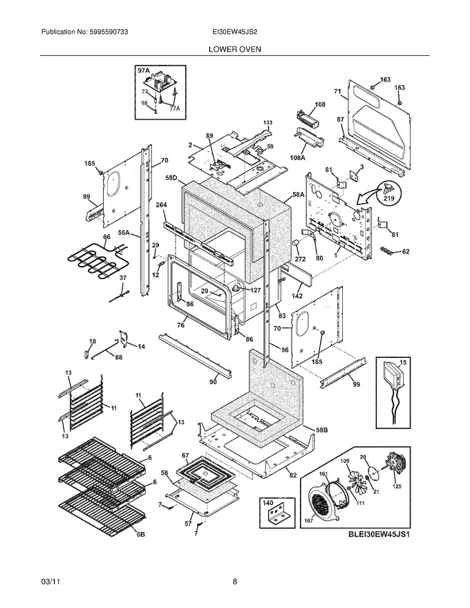 Diagram for EI30EW45JS2