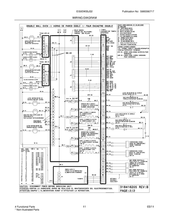 Diagram for EI30EW35JS2