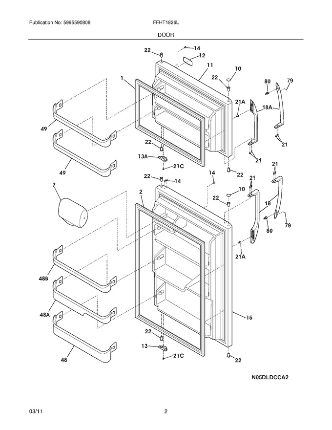 Diagram for FFHT1826LK4