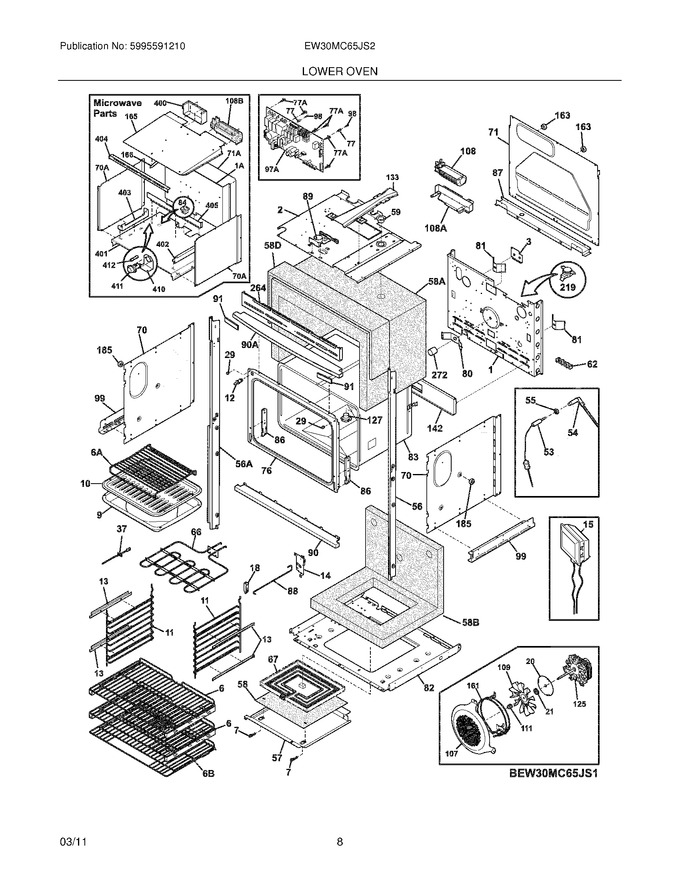 Diagram for EW30MC65JS2