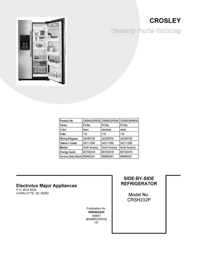Diagram for CRSH232PB7A