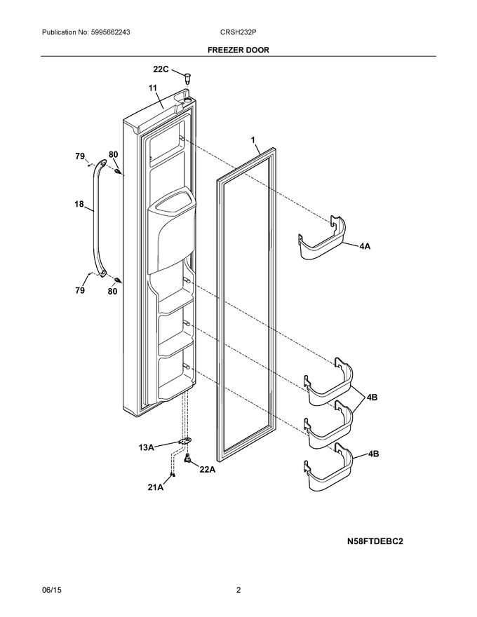 Diagram for CRSH232PW7A