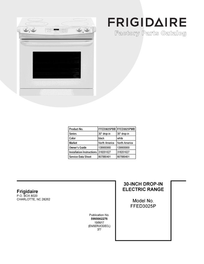 Diagram for FFED3025PBB