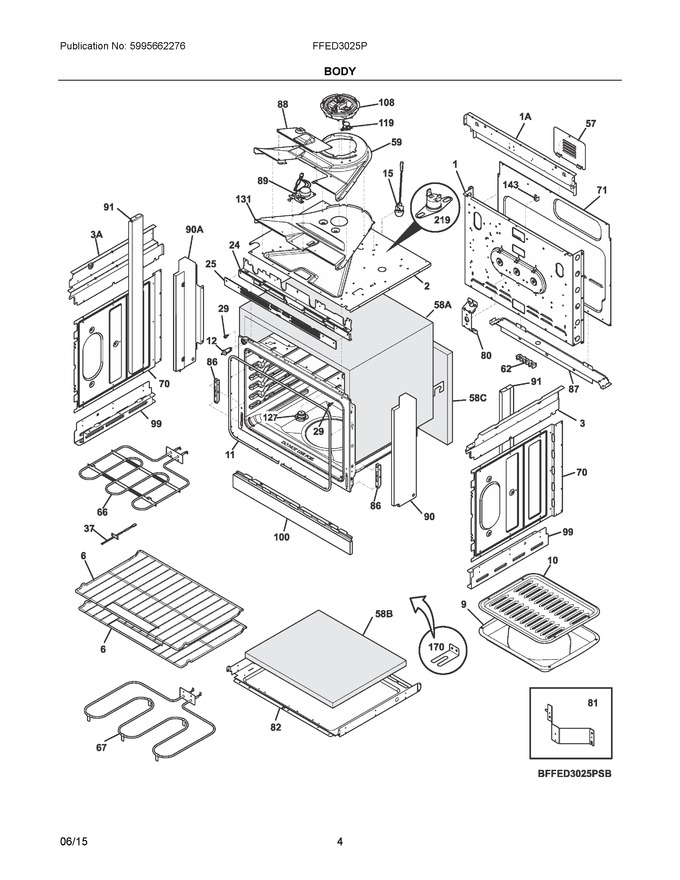 Diagram for FFED3025PWB