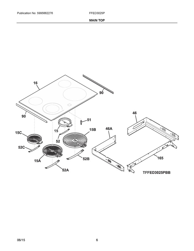 Diagram for FFED3025PBB