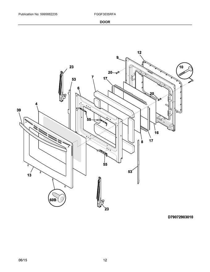 Diagram for FGGF3035RFA