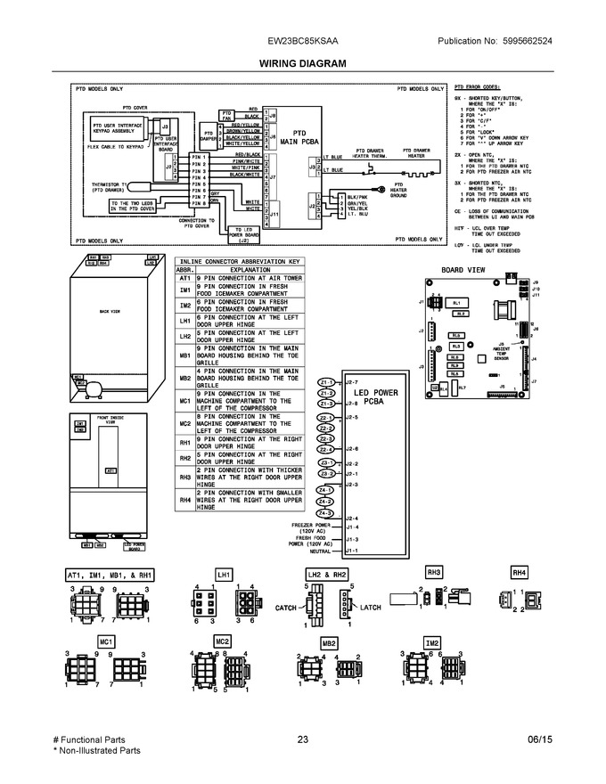 Diagram for EW23BC85KSAA