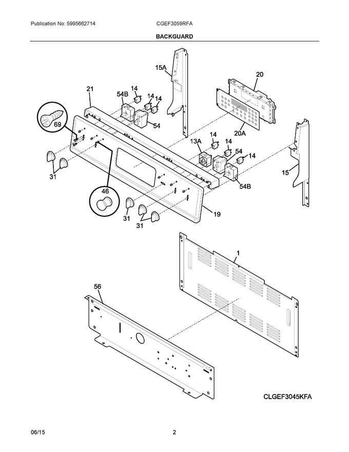Diagram for CGEF3059RFA