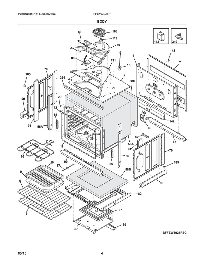 Diagram for FFEW3025PBC