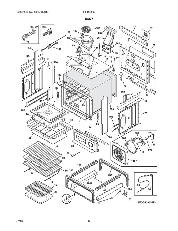 Diagram for FGGS3065PWJ