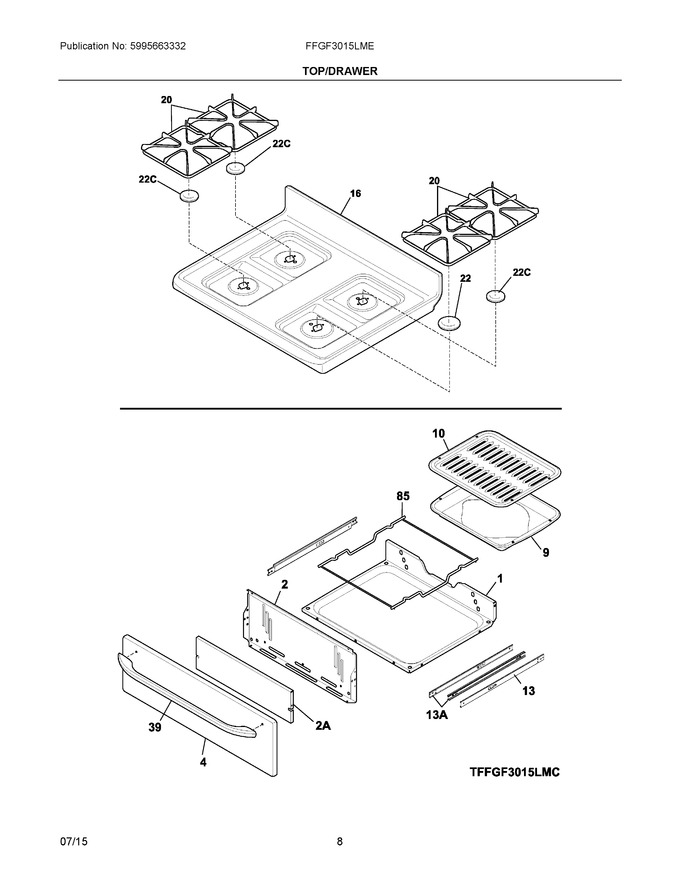 Diagram for FFGF3015LME