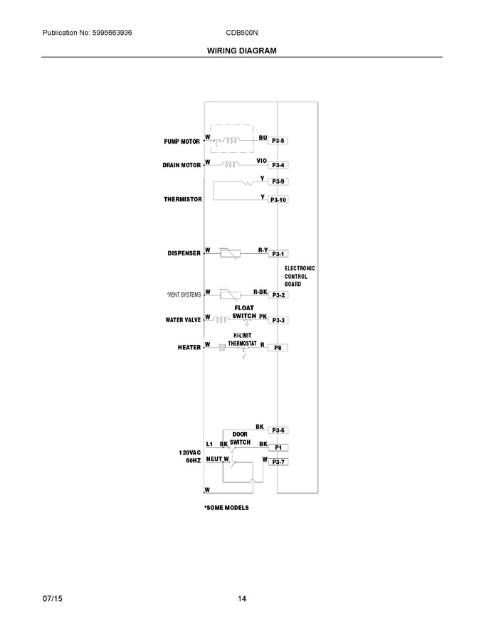 Diagram for CDB500NB5B