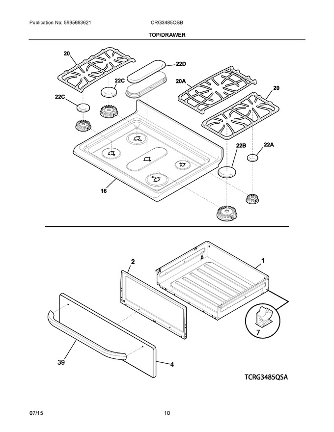 Diagram for CRG3485QSB