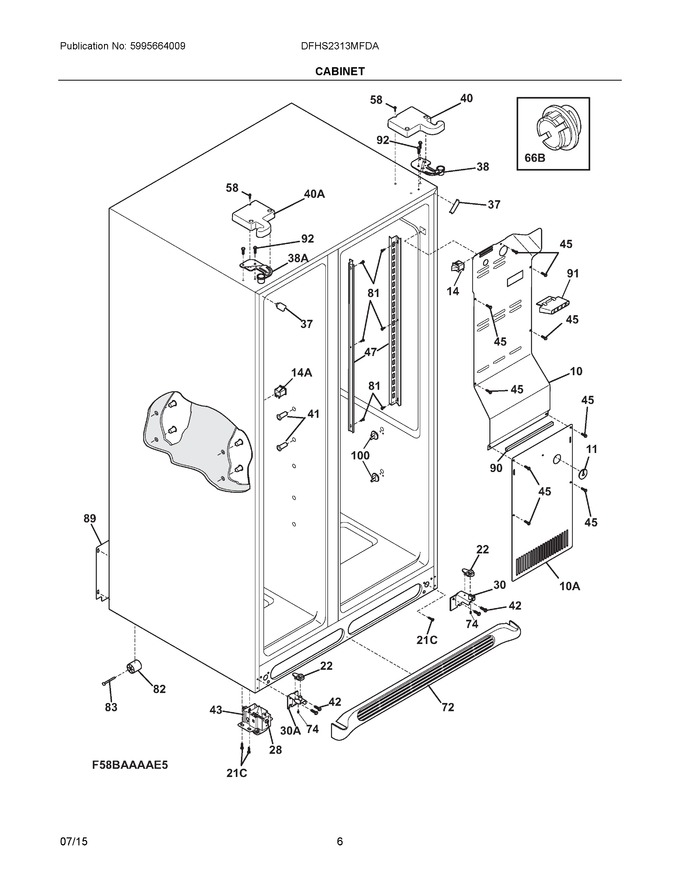 Diagram for DFHS2313MFDA